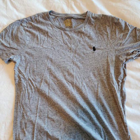 Ralph Lauren T-Shirt Grey Used - Picture 1 of 2